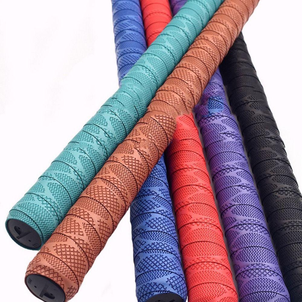 Non-Slip Badminton Grip Sweat-absorbent Racket Grip Tape Badminton Sweatband Squash