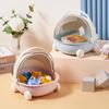 Cute Cradle Desktop Storage Box Dustproof Porch Ornaments Key Storage Tray Sundries Snacks Toy Storage Box