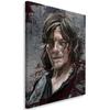 Печать на холсте Портрет Дэрила Диксона