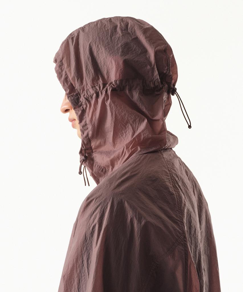 Musinsa Standard [City Leisure] Sheer Windbreaker Jacket [Smoke Pink]