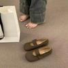 Casual Single Shoes for Women Retro Concise Shallow Mary Jane Shoes Soft Soled Flats Women Shoes Zapatos De Mujer 2025