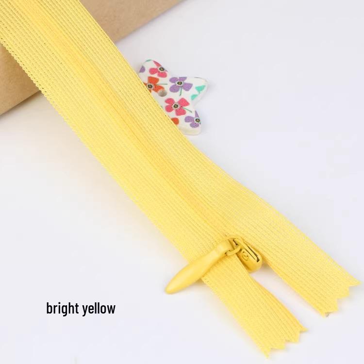 Sanli Невидимое 25 см Платье и Подушка Молния с закрытым концом