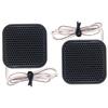 Roisin 2 Pieces 500W Mini High Efficiency Car Tweeter Speaker for Car Audio System, Horn Audio, Music Stereo Speaker