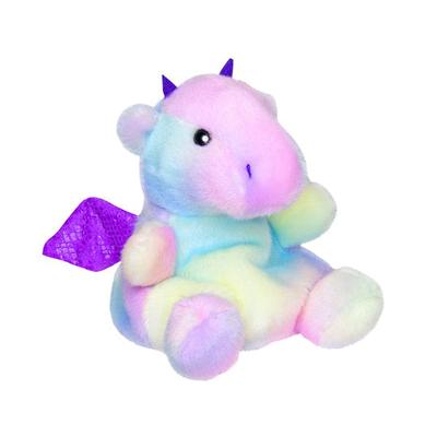 Мягкая игрушка Аврора - Радужный дракон Palm Pals, 15 см
