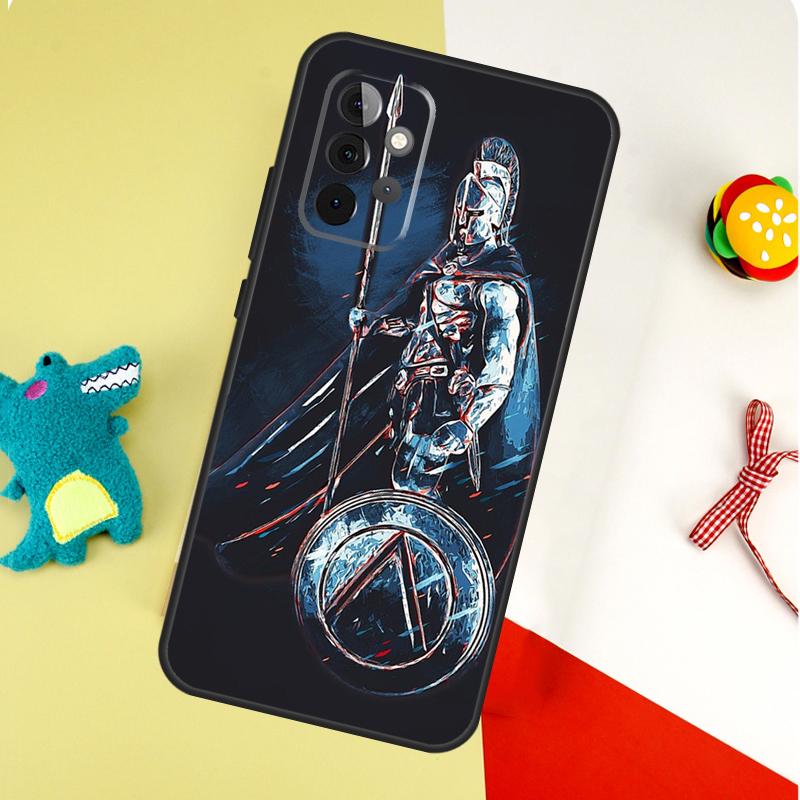 Spartan для Samsung Galaxy A05 A06 A16 A54 A34 A14 A55 A35 A15 A53 A33 A13 A22 A32 A52 Чехол для телефона
