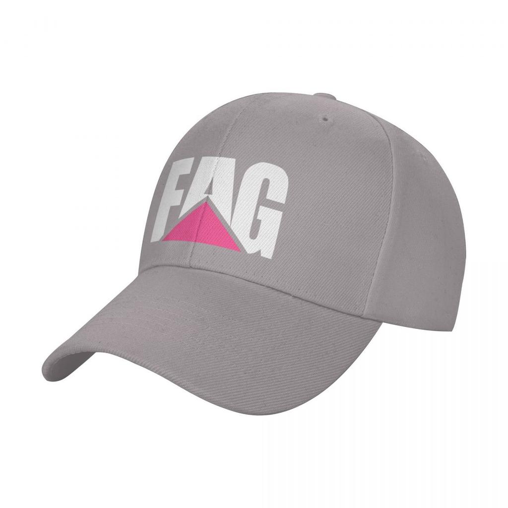FAG - CONSTRUCTION SHIRT Baseball Cap Rave Beach Fishing cap Ladies Men's