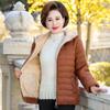 Women's Autumn and Winter Plus Size Thickened Short Hooded Loose Padded Jacket Warm Comfortable Loose Thin Outerwear