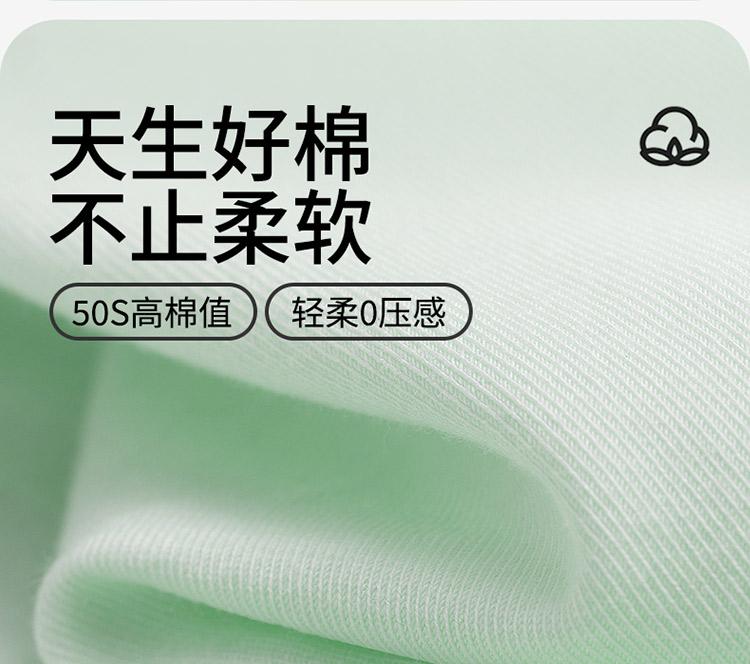Three pack English Bolun children's underwear set