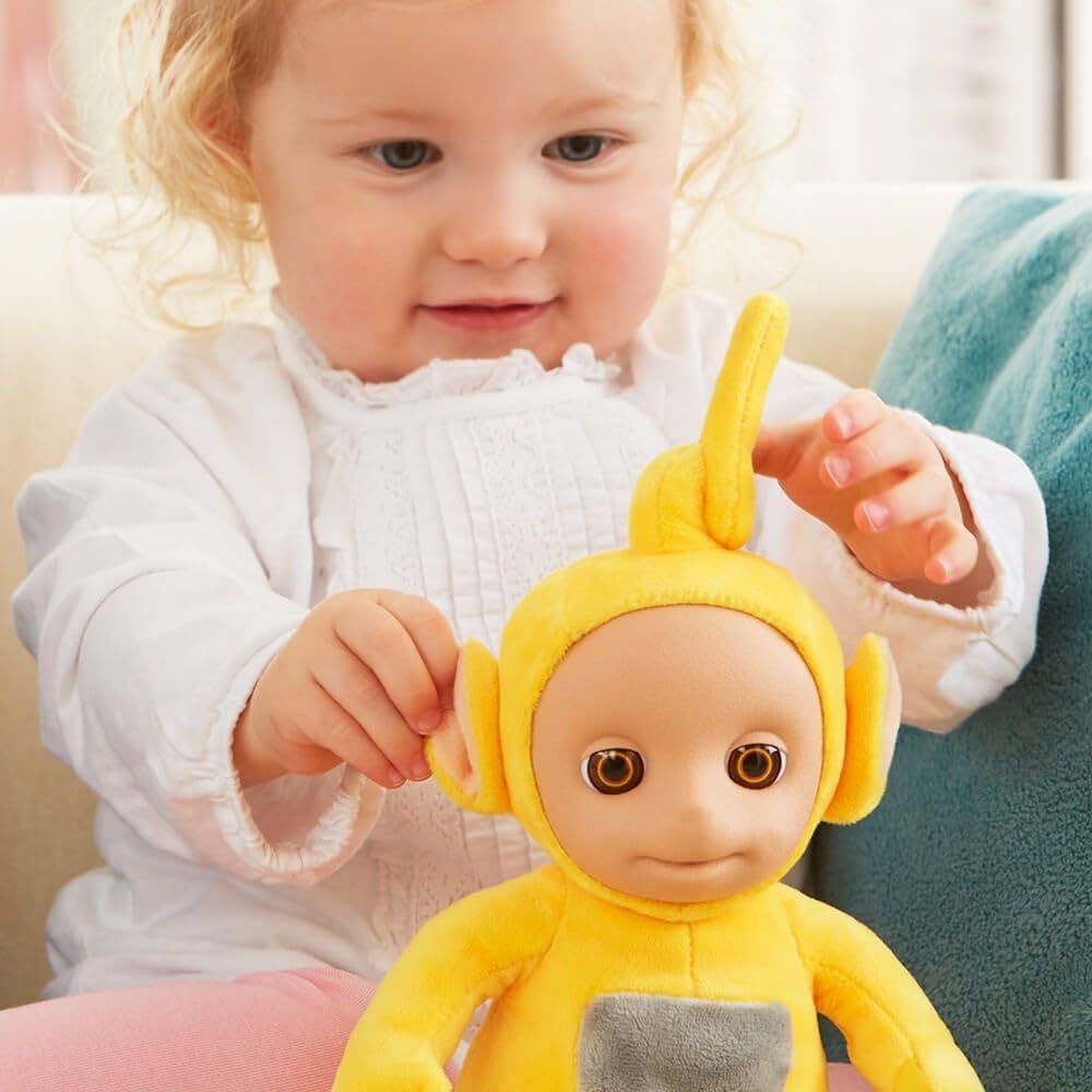 Teletubbies Talking Soft Toy Laa-Laa