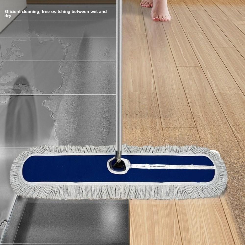 40/60/80/100/120см Большая насадка для швабры Съемная насадка для швабры для пыли для пола Запасная часть для швабры стандартного размера