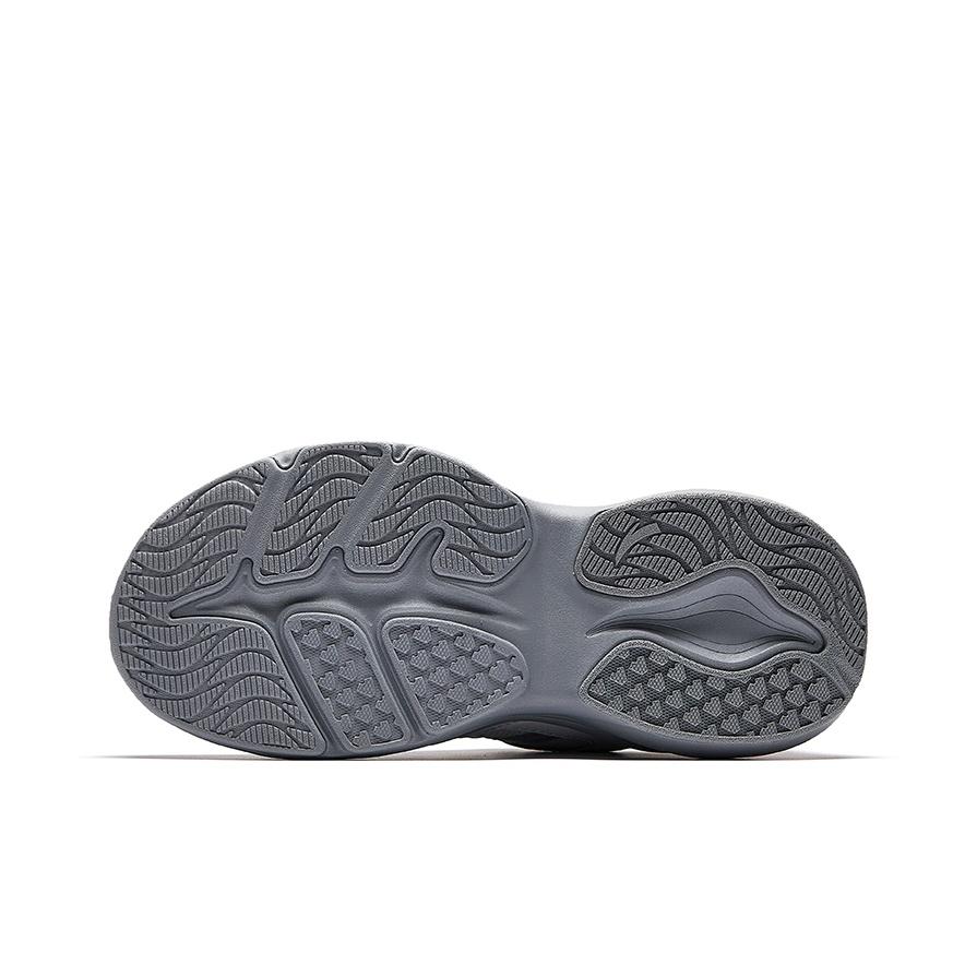 Anta PG Модный тренд Прочные Амортизирующие Низкие Кроссовки Папы Женские кроссовки Серый Серебристый Фиолетовый 122548840-5