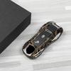 AABKS1 Luxury Plastics Wood Texture Design Car Key Case Fob Cover for Porsche Panamera  Macan Boxster Cayman Cayenne 911 718