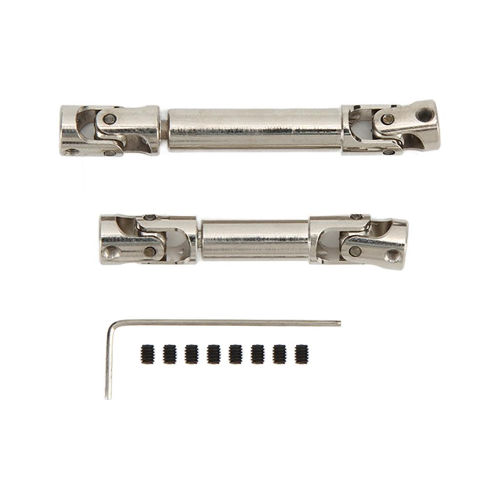 RC Center Drive Shaft Metal Steel Driveshaft for AXIAL SCX24 AXI00001 AXI00002 1/24 RC Car