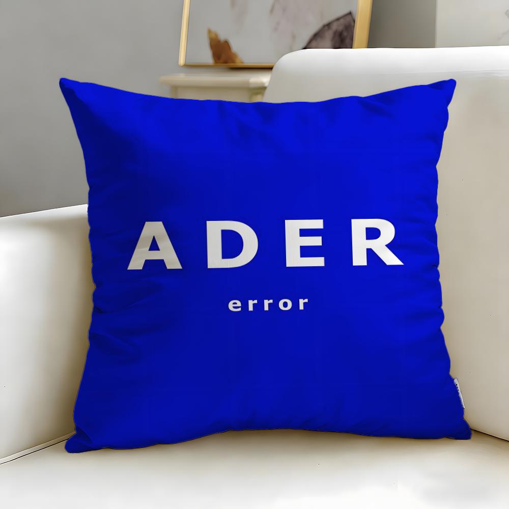 Популярный бренд ADER ERROR Чехол для подушки Мягкий и легко стирающийся Наволочка – Универсальный для дивана, кровати, путешествий и офиса