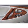 Interior Wooden Color Interior Moulding Trims Panel Frame  For Toyota Camry 2006 2007 2008 2009 2010 2011 Styling