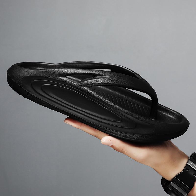 Модные мужские повседневные шлепанцы для отдыха на природе Дизайнерская обувь для отдыха на платформе Пляжная обувь Летняя мужская обувь Сандалии Шлепанцы