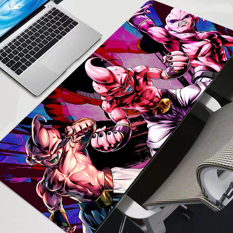 Коврик для мыши прочный Dragon Ball Аниме Геймерский Большой XXL Планшет Varmilo Клавиатура Ковер Kawaii Игровые Аксессуары Коврик для мыши