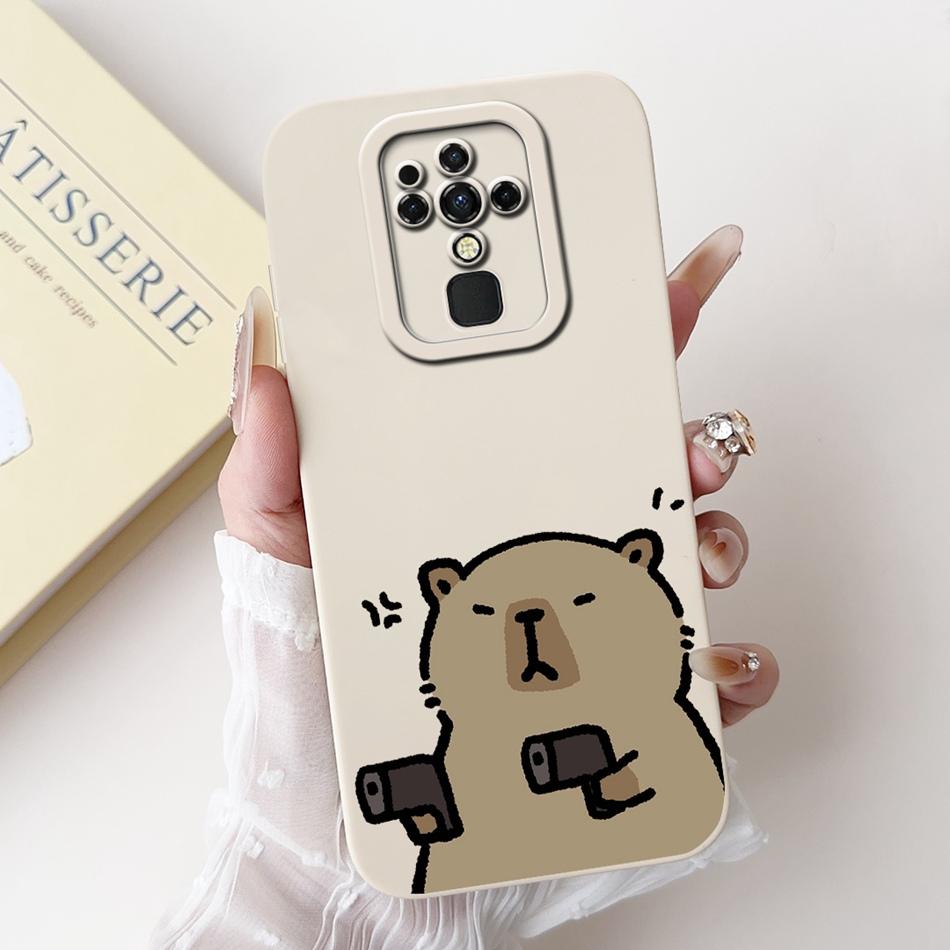 For Tecno Camon 16 Pro Case Camon16 16Pro CE7 CE7j CE9h Elegant Printing Soft Silicone Camera Protective Shockproof Phone Cases