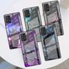 Glass Case For Samsung Galaxy A52 A71 A50 A51 A70 A21s A31 A72 A10 A12 A30 A22 5G Phone Cover Jujutsu Kaisen