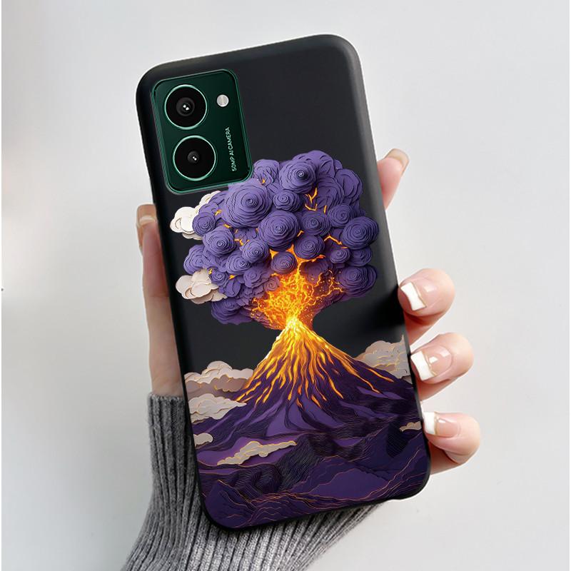 Милый Чехол Для Nokia HMD Pulse Pro/HMD Pulse/HMD Pulse Plus Capa Печатный Корпус Защитная Крышка Мягкий Силикон Мультяшный Чехол Для Телефона