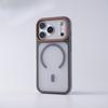 Матовый магнитный чехол для iPhone 13 Pro Max - Shadow Window, Ударопрочный, Жесткий корпус с покрытием Soft-touch