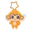 DAISY LOVERS Pudding Mascot Lucky 6690 H100mm Carabiner-attached Size Approx.