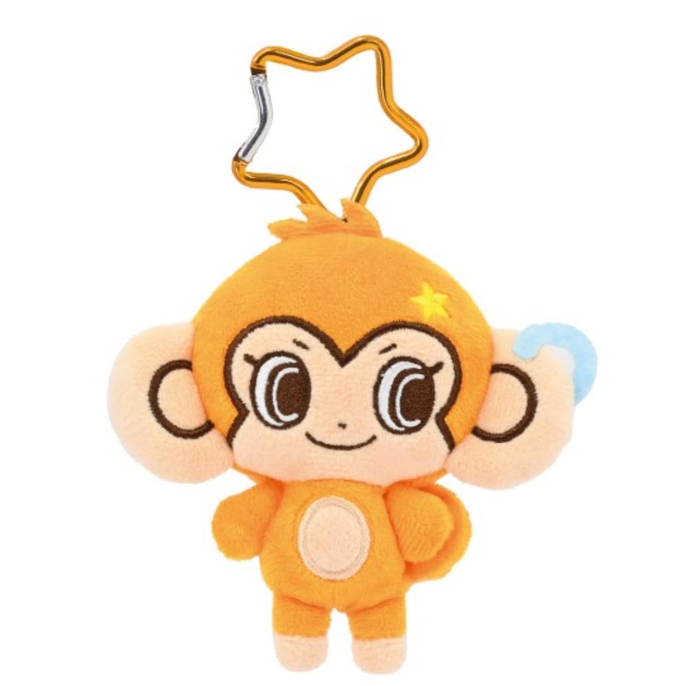Bandai Namco Nui DAISY LOVERS Pudding Mascot Lucky 6690 H100mm Carabiner-attached Size Approx.