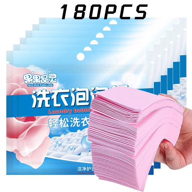 Таблетки для стирки, нижнее белье, детская одежда, 180/150/90/60/30 шт., стиральное мыло, концентрированный стиральный порошок, моющее средство для стиральных машин