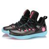 Li Ning 6-й Человек 2019 Баскетбольные Кроссовки Мужские Низкие Черный/Синий/Розовый ABAP017-5