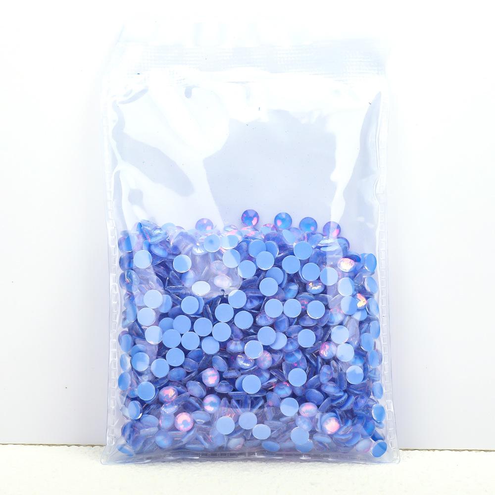 Weichen флуоресцентное протеиновое сверло, плоское дно, стеклянные стразы, неоновый свет, сделай сам, светящийся нейл-арт, ювелирное сверло для ногтей