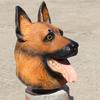 Wolf Dog Mask Halloween Latex Animal Headgear cosplay Funny costume live streaming props