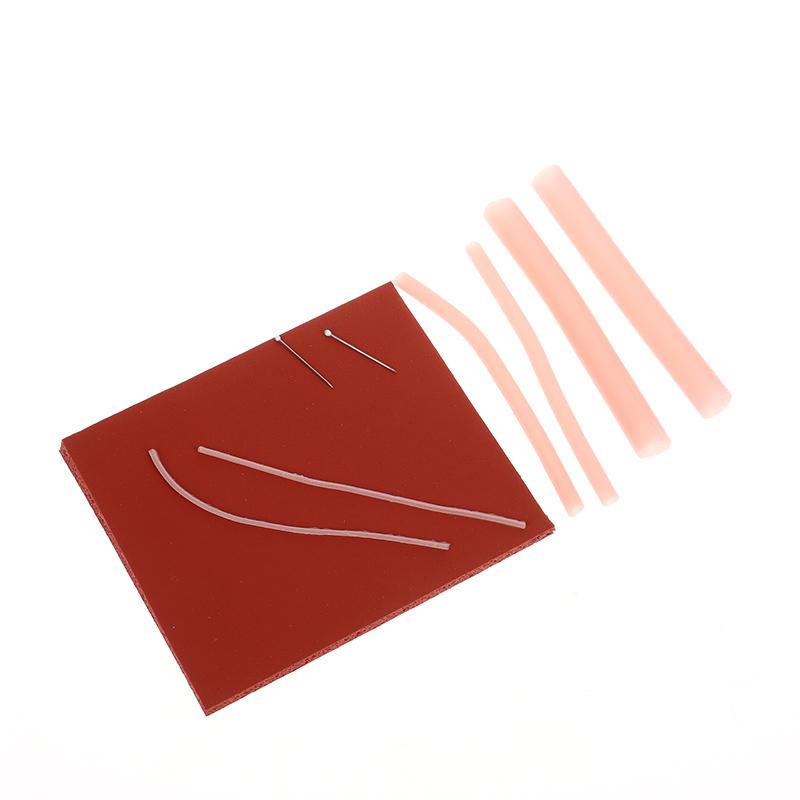 2 шт. 1,5/2,5/3,5/5 мм имитируют кровеносные сосуды человека микрохирургический сосудистый анастомоз шунтирование хирургия обучение наложению швов