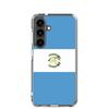 Coque Téléphone - Samsung - Galaxy S23 Plus - Drapeau Guatemala - Souple - Multicolore