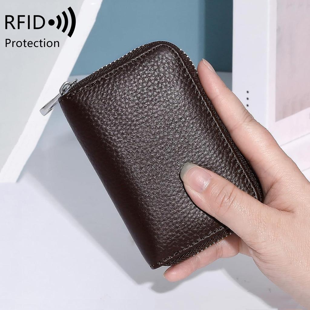 RFID анти-кража сумка для считывания карт многофункциональная вместительная визитница для кредитных карт маленький держатель для карт
