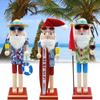 Unique Hawaiian Wooden Nutcracker Santa For Gift Giving And Home Dcor Enhancements