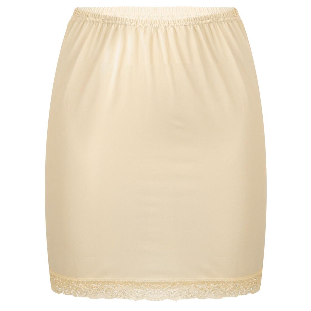 Летняя повседневная мини-юбка, женская базовая юбка, нижнее платье, полуслипы, нижняя юбка