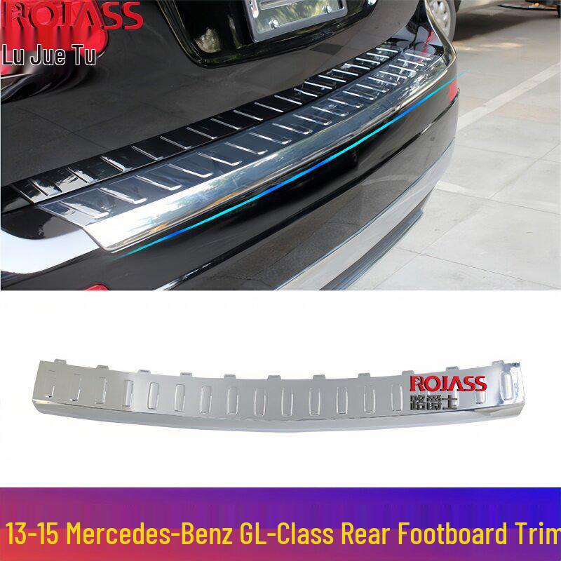 Mercedes GL350/GL450 W166 Bumper Decorative & Anti-collision Strips (Front/Rear)