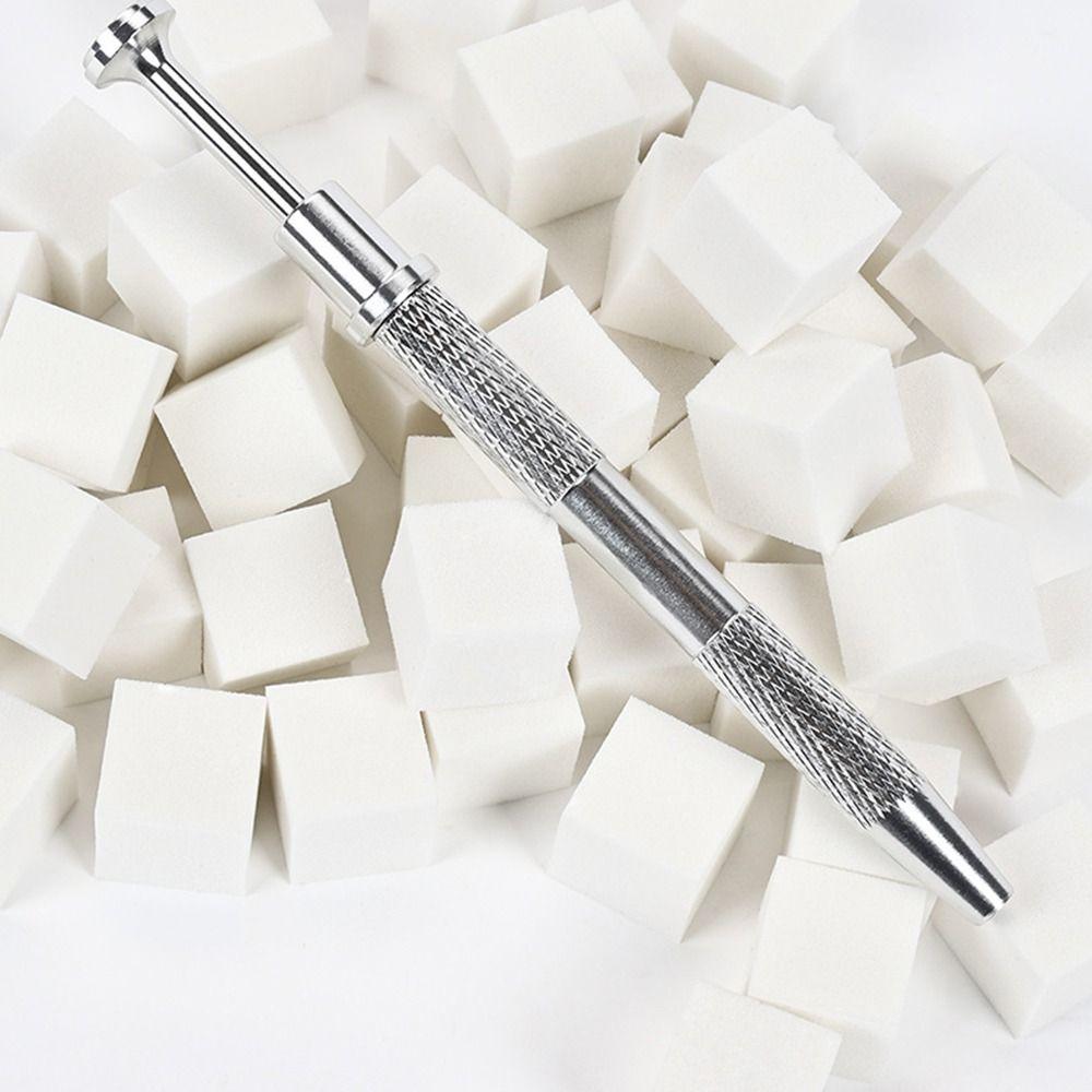 Coloring Stamping Gradient Nail Sponge Set Soft High Rebound Nail Stamper Sponge Nail Care Square DIY Manicure Makeup Sponge