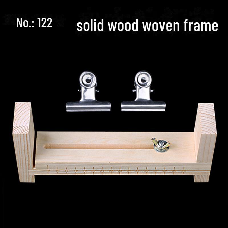 Инструмент для плетения деревянных браслетов и ожерелий ручной работы