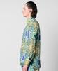 GREEDILOUS Circus Horse Print Tuxedo Shirt