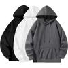 Heavyweight Fit Hooded Sweater Men's and Women's Autumn and Winter Comfortable Casual Wear Daily Outdoor Travel Top