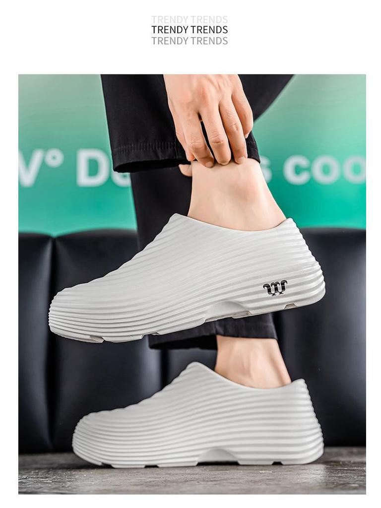 Мужская рабочая обувь шеф-повара и официанта с противоскользящей подошвой для сферы гостеприимства и ресторанов