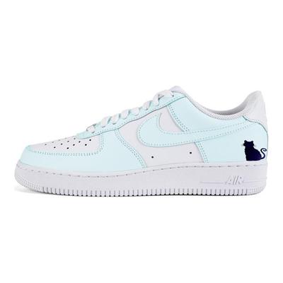 Air Force 1 Air Force 1 Низкие Кеды для Скейтборда Женские Светло-голубые DD8959-100(команда5-)