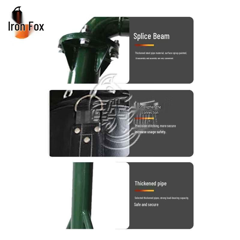 Iron Fox Gantry Sandbag Stand Set