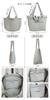 Nubi Nubi Ibul Ibul Mama Tote Bag with Bottom Available in 2 Large and Cute and Perfect for and Nubi Boston Diaper Bag with Ribbon Bag, Mother's Bag,