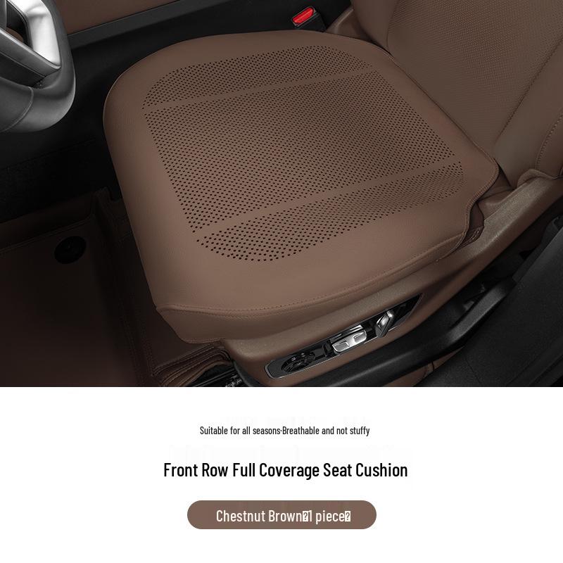 Universal Breathable Car Seat Cushion for Summer - Fits Xiaomi, Xiaopeng, BYD, Toyota