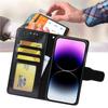 Protective Cover for Honor Magic5,PU Leather Anti-Drop Phone Wallet Case with Stand