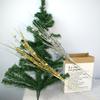 Christmas Glitter Decorative Twigs, Christmas Tree Plugins, Atmosphere Supplies, Fake Twigs, Sage, Peacock Grass
