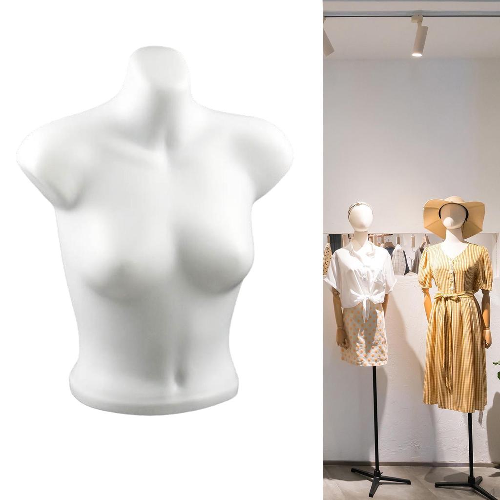 Female Mannequin Torso Women Body Form Professional Manikin Bra Display Underwear