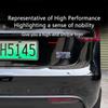 Логотип Тоннель Времени и Пространства Для Tesla Model 3 Y S X Значок на Багажник Наклейки Стикер Model 3 Highland 2024 Аксессуары Performance